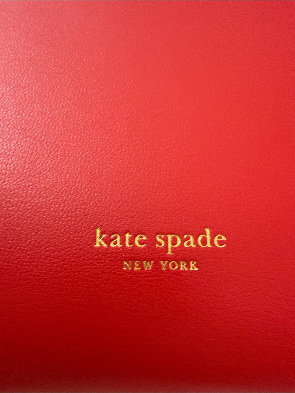 NWT Kate Spade Leather Grace Med Satchel in Flame Scarlet - Picture 7 of 8